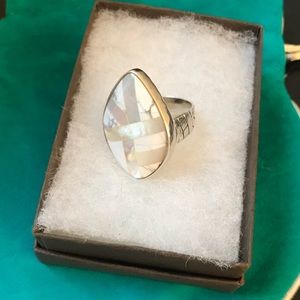Size 8 Silpada cocktail ring